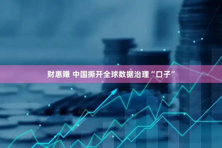 财惠赚 中国撕开全球数据治理“口子”